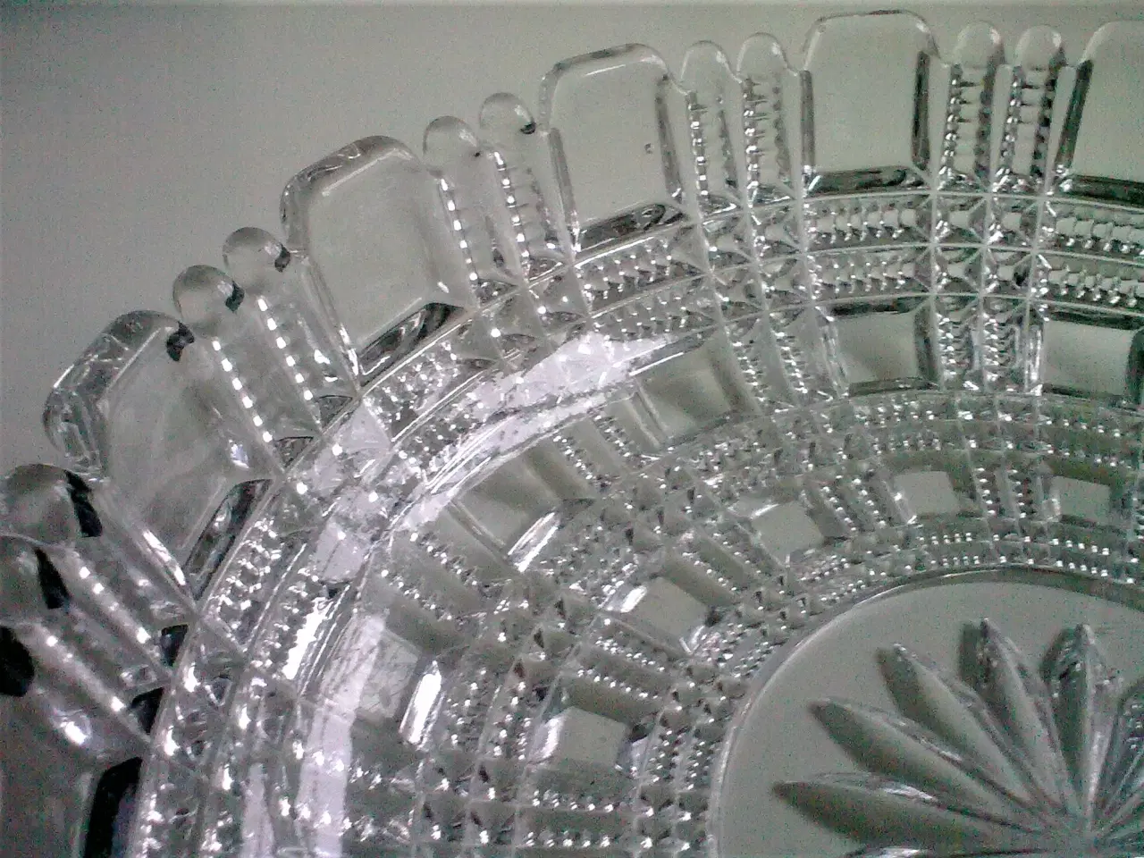 Billede 1 - George Davidson glasskål fad