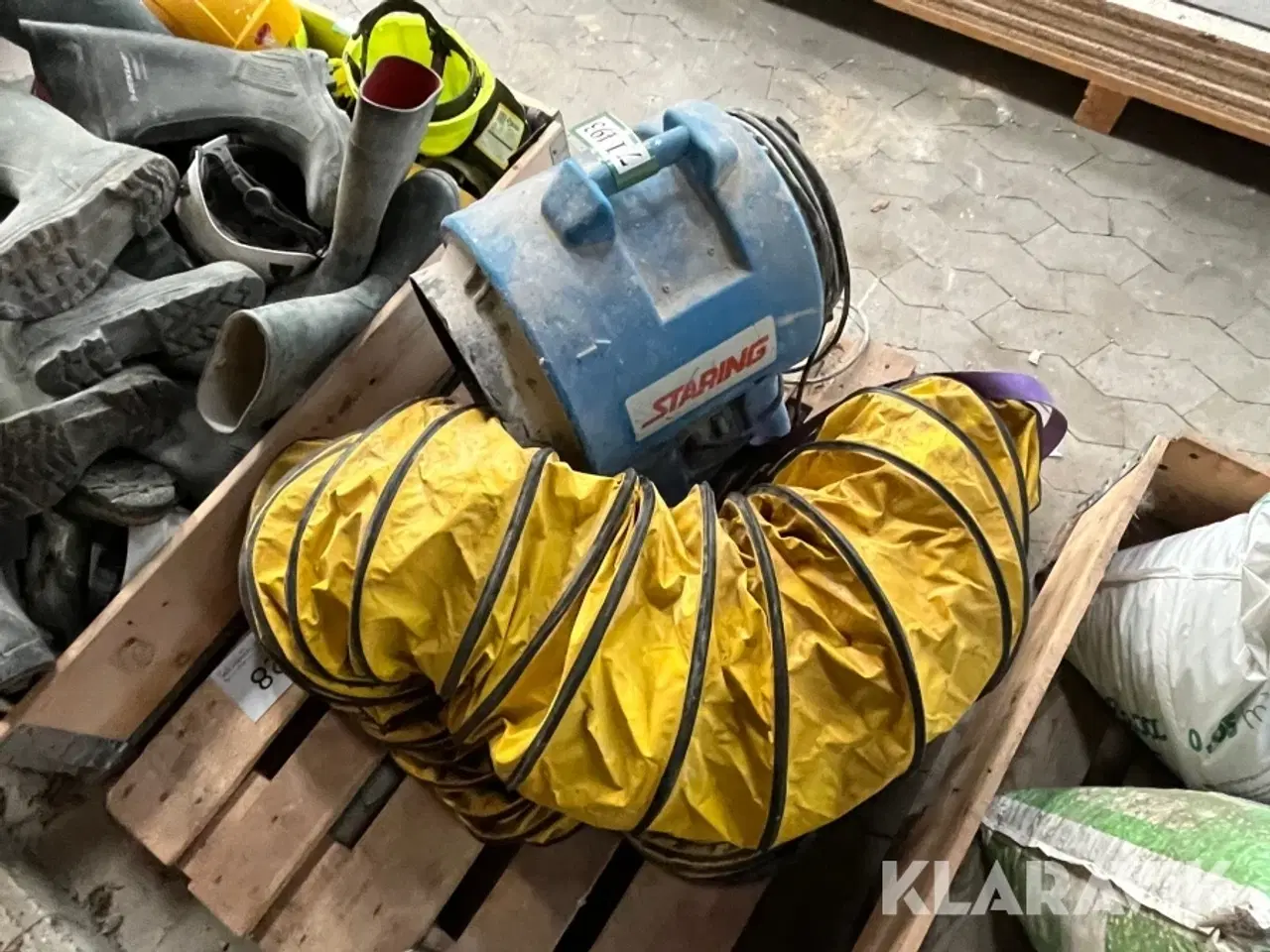 Billede 4 - Ventilator med sugeslange Staring AP110012-1