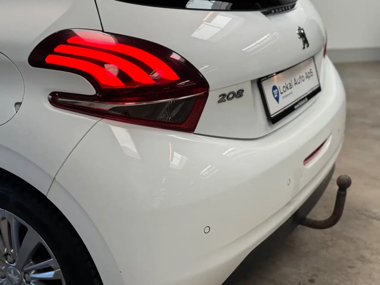 Billede 10 - Peugeot 208 1,6 BlueHDi 100 Desire Sky