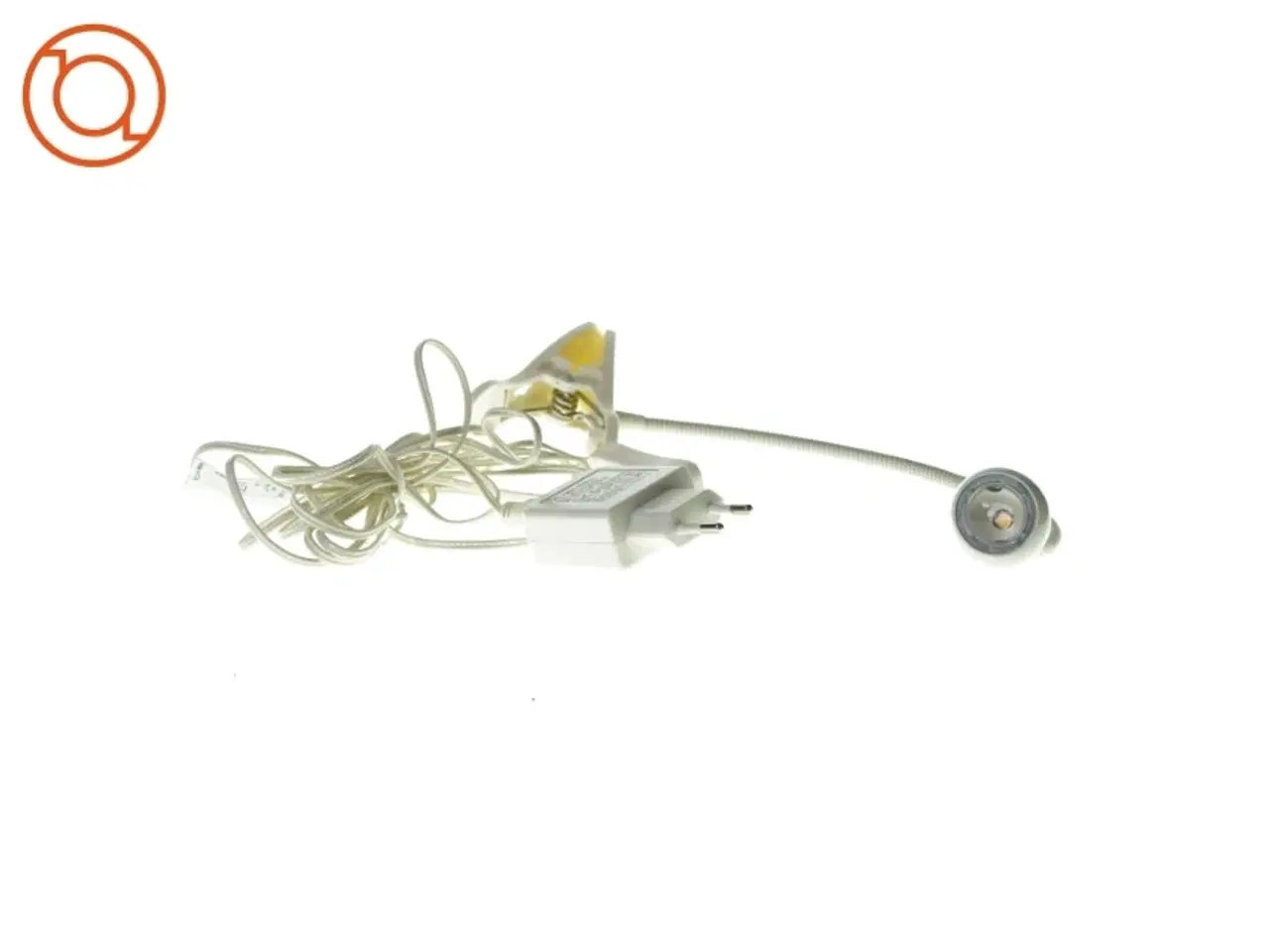 Billede 1 - Klips halogenspot fra Ikea (str. L 42 cm)