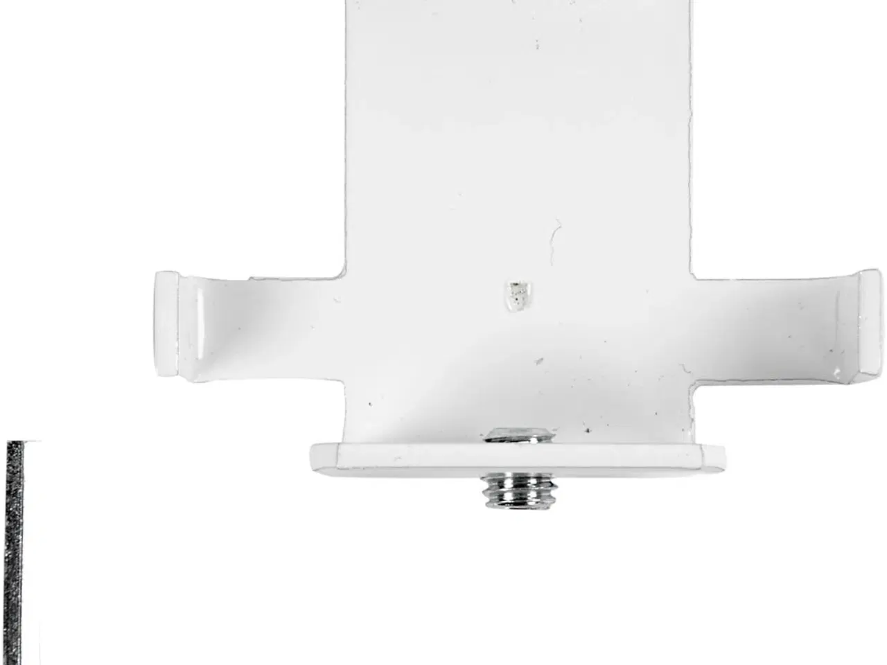 Billede 1 - T-form Samleprofil Hvid 55mm - Stabil Konstruktion