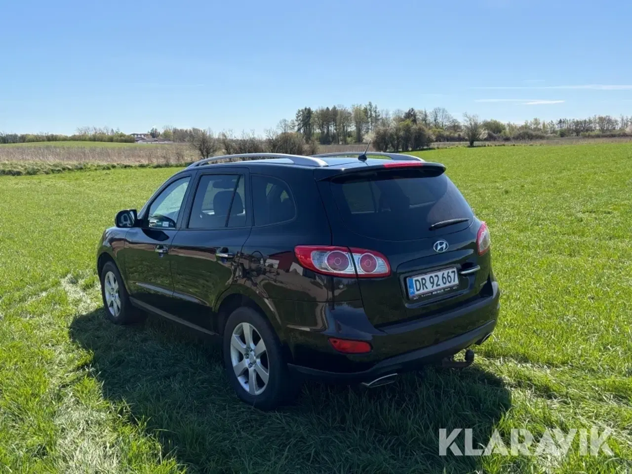 Billede 2 - Personbil Hyandai Santa Fe - 7 personers