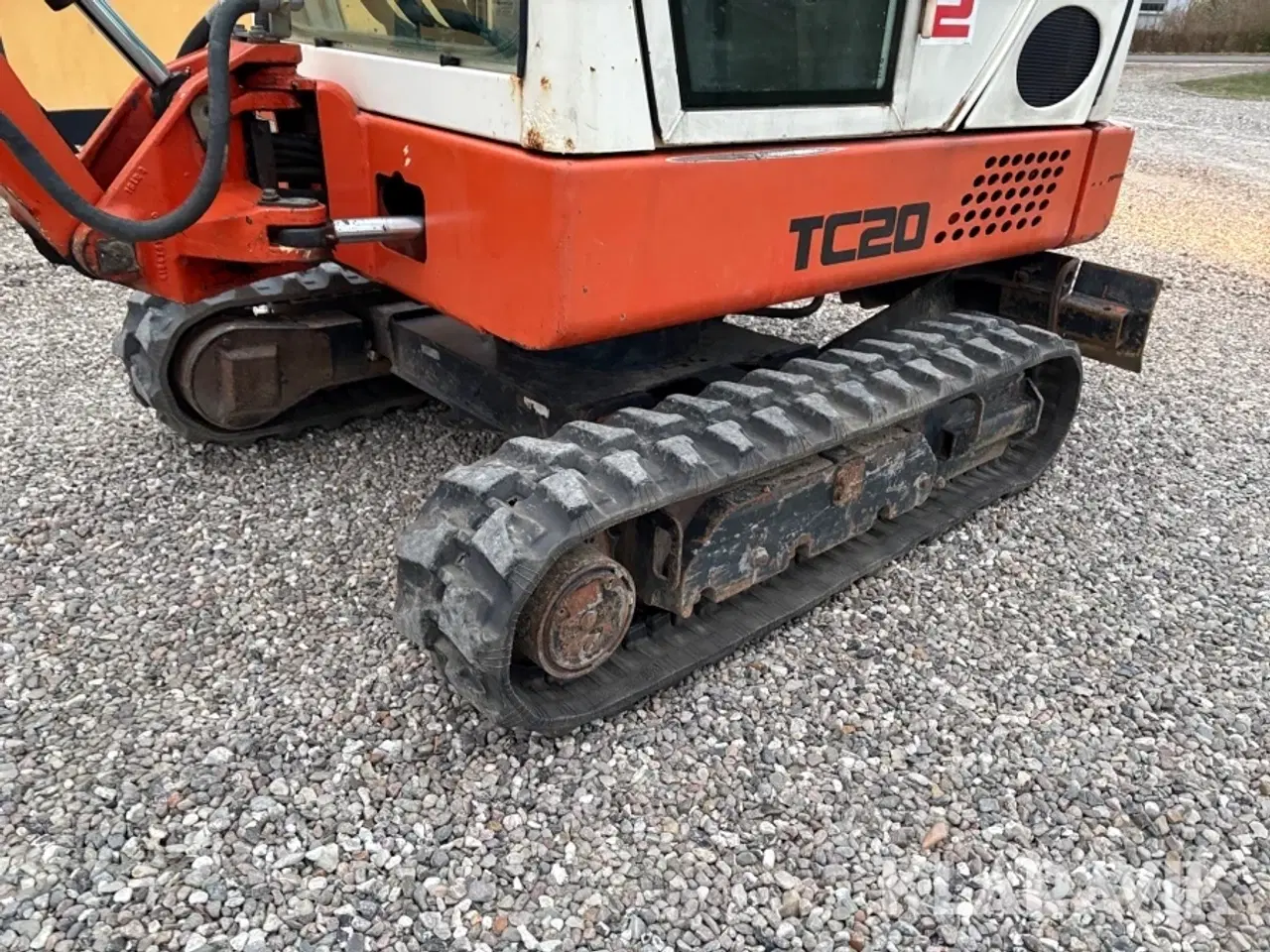 Billede 8 - Gravemaskine Terex TC20