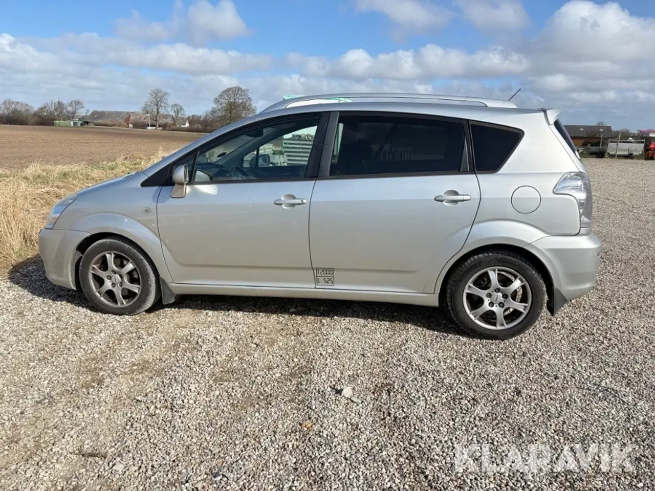 Billede 7 - Varebil Toyota Coralla Verso  2,2 D-4D