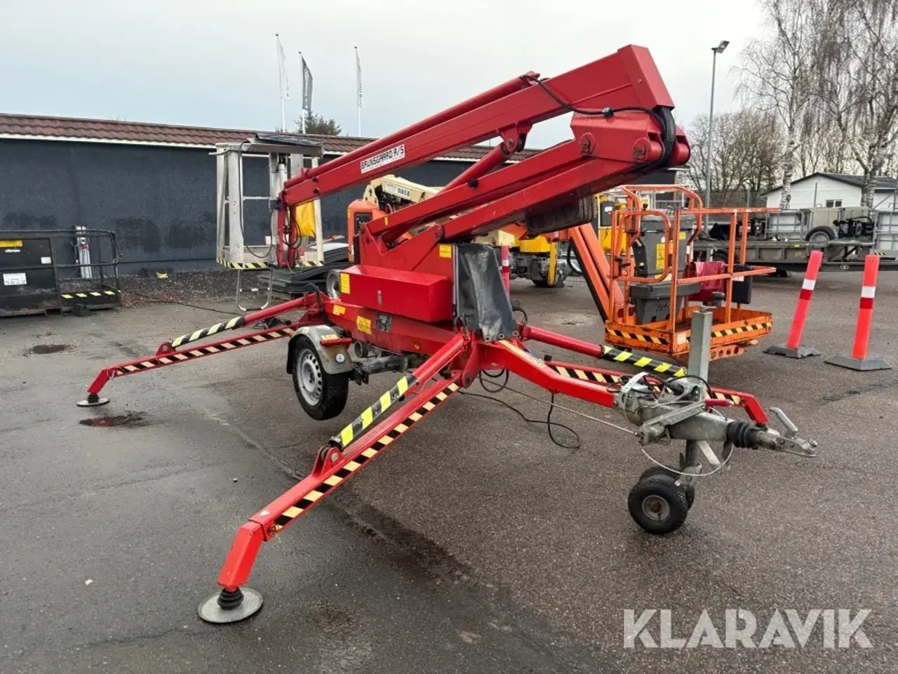 Billede 3 - Trailerlift Denka Dk 8 Junior 12 12 meters lift
