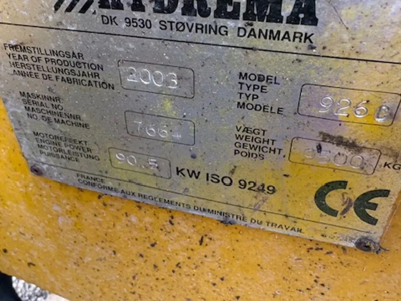 Billede 19 - Hydrema 926 C ESD DOBBERLCOMMAND, HYDRAULISK KSIFT FOR OG BAG