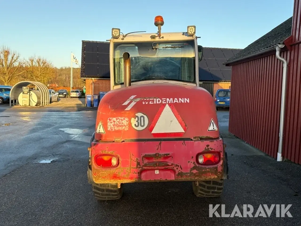 Billede 4 - Miniged Weidemann 3070 CX80