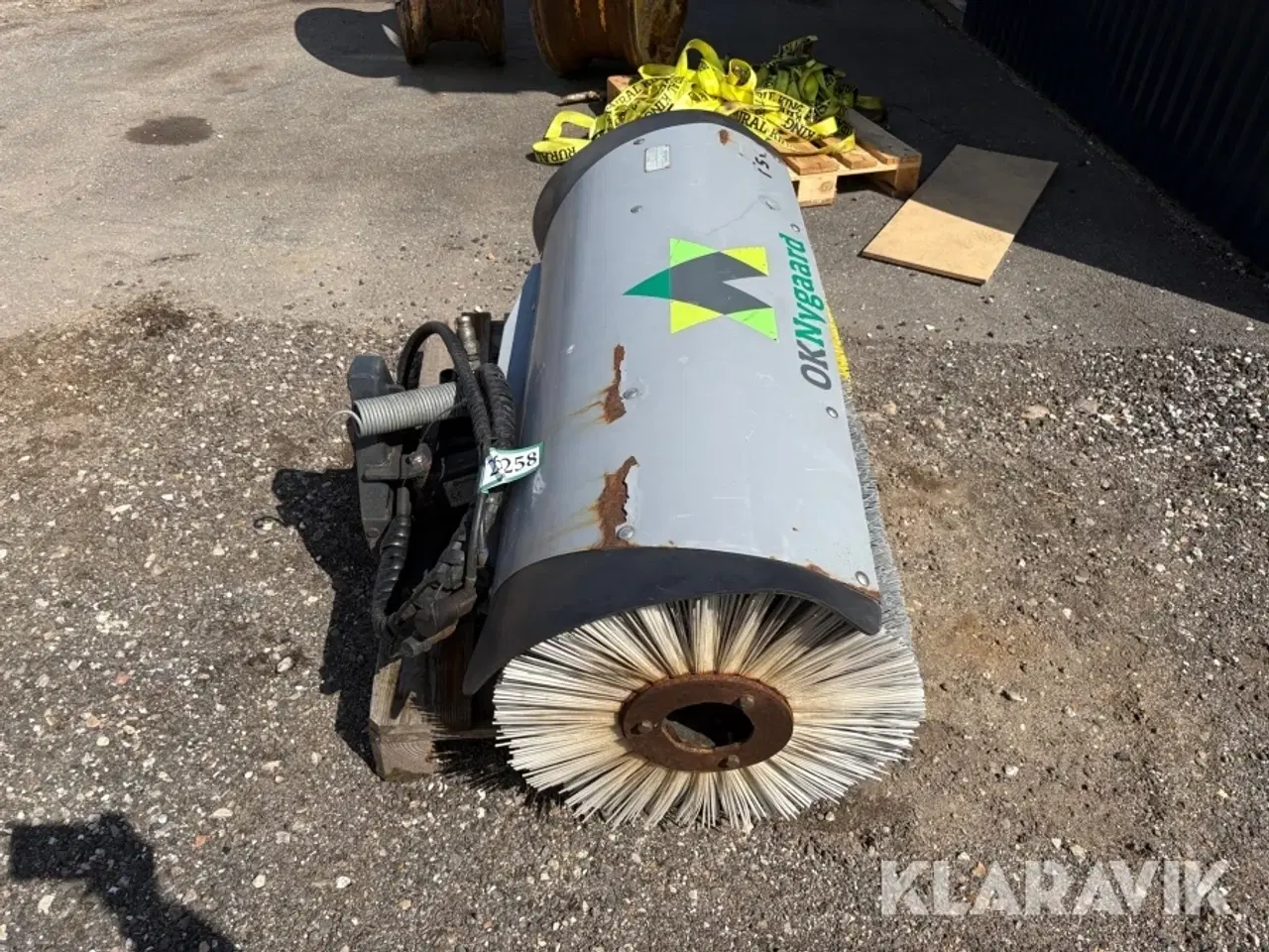 Billede 4 - Fejekost Egholm/Nilfisk 21SK1205