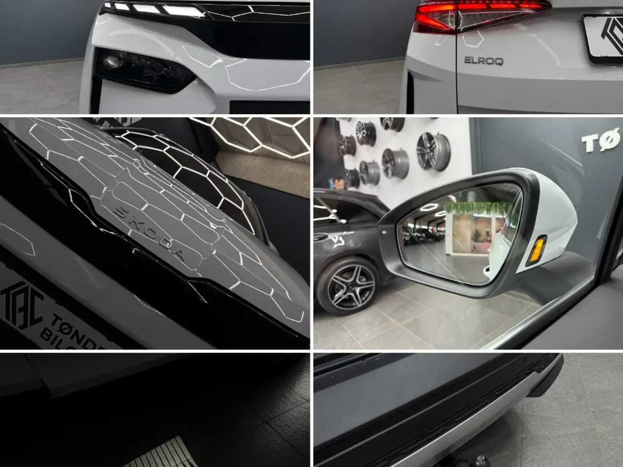 Billede 14 - Skoda Elroq 85 iV Lodge