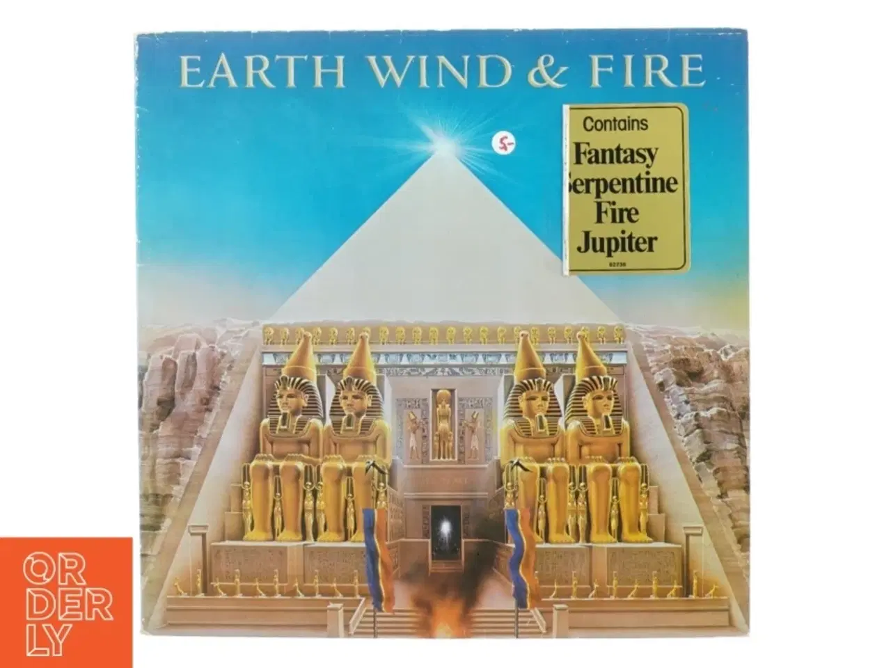 Billede 1 - Earth wind and fire (LP)