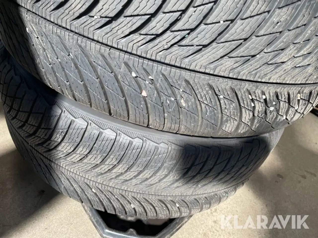 Billede 8 - Volvo XC60vinterhjul Platin/Michelin