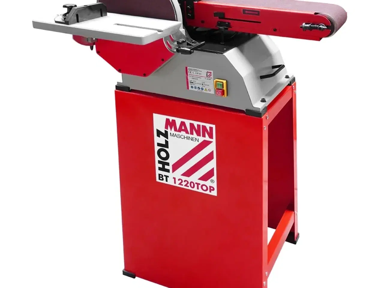 Billede 1 - Kombi båndsliber og skivepudsemaskine BT1220TOP