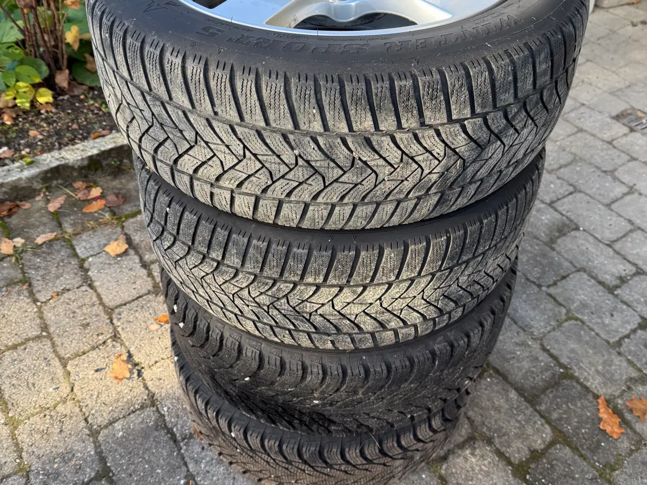 Billede 3 - Originale VW vinter alufælge model Avus 17 tommer