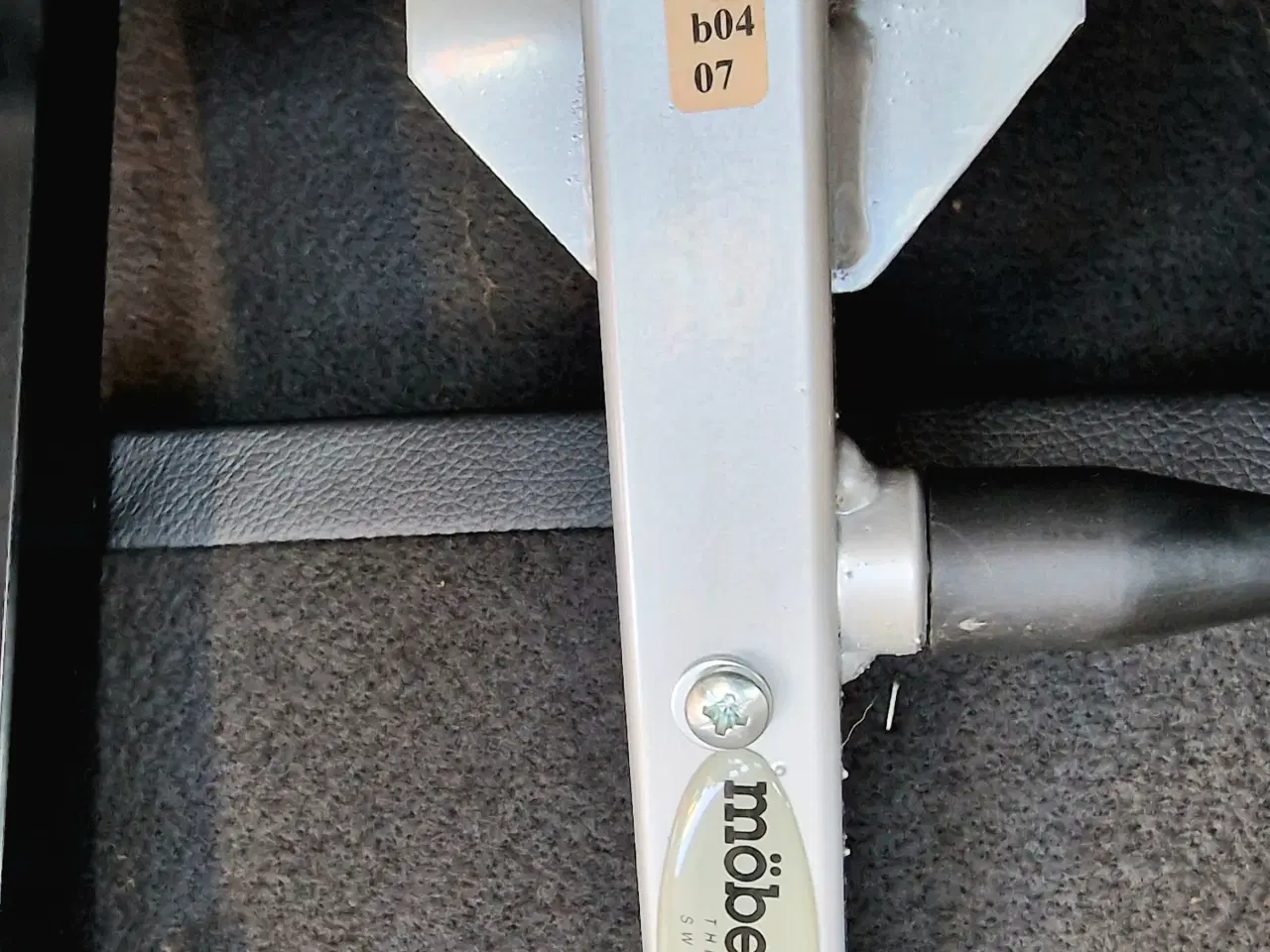 Billede 8 - Svensk direktørstol fra Möbel Team of Sweden.