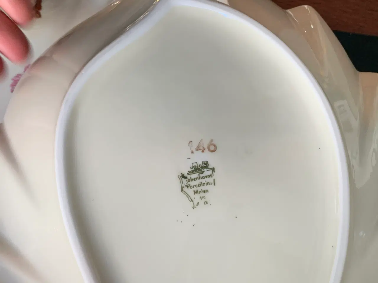 Billede 8 - Porcelæn stel fra Københavns porcelæns maleri