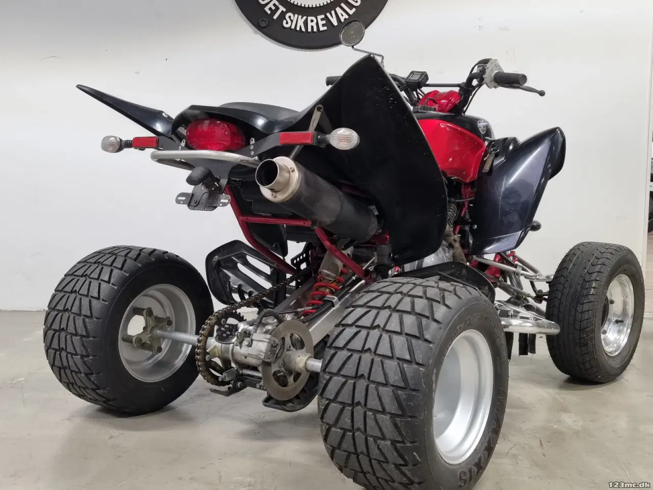 Billede 5 - Yamaha YFM 350 R, 349 ccm, 2005, m. afgift