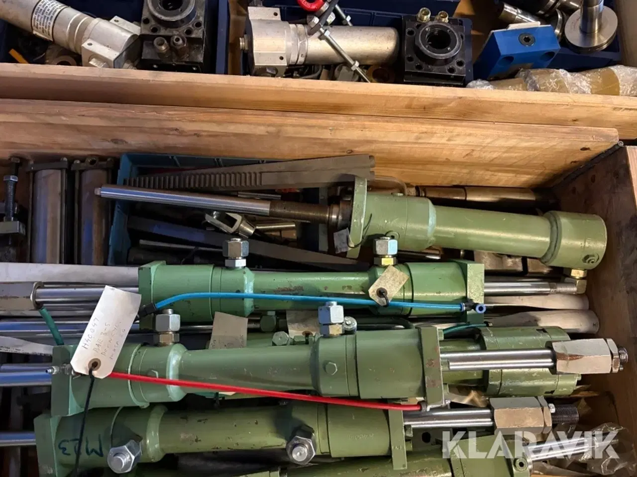 Billede 6 - Hydraulik-komponenter - 13 paller