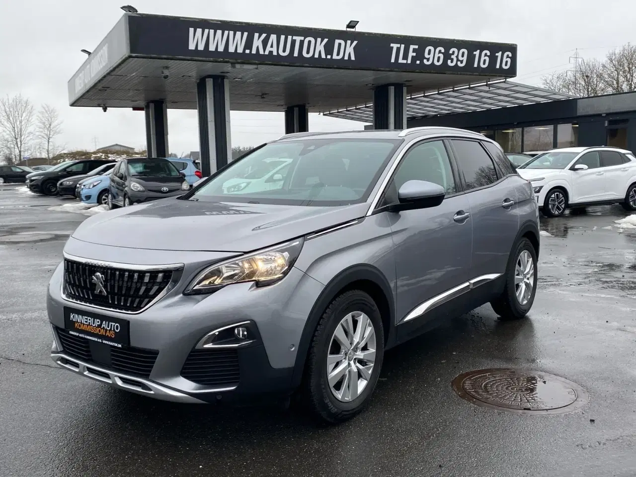 Billede 1 - Peugeot 3008 1,5 BlueHDi Allure 130HK 5d 6g