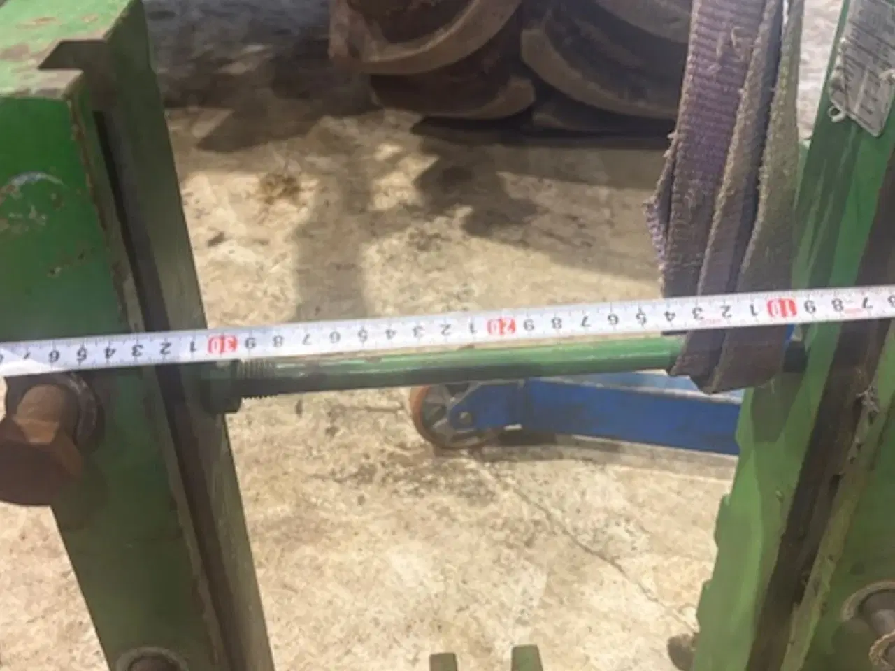 Billede 3 - John Deere Kugletræk 80mm PASSER TIL DE FLESTE 10-20-30 SERIE