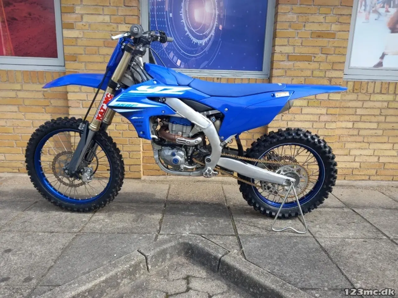 Billede 2 - Yamaha YZF 450 F 25 Timer