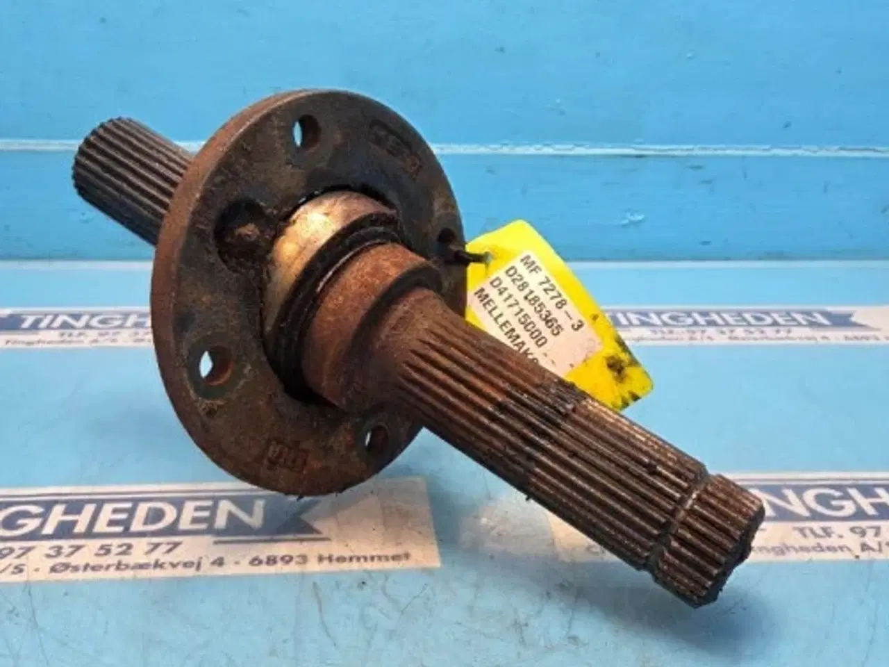 Billede 8 - Massey Ferguson 7278 Drivaksel 28185365