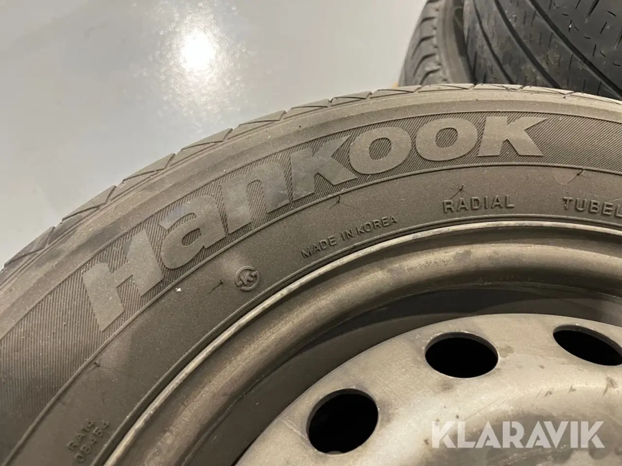 Billede 7 - Varevognshjul Michelin & Hankook 205/65R16 4 styk