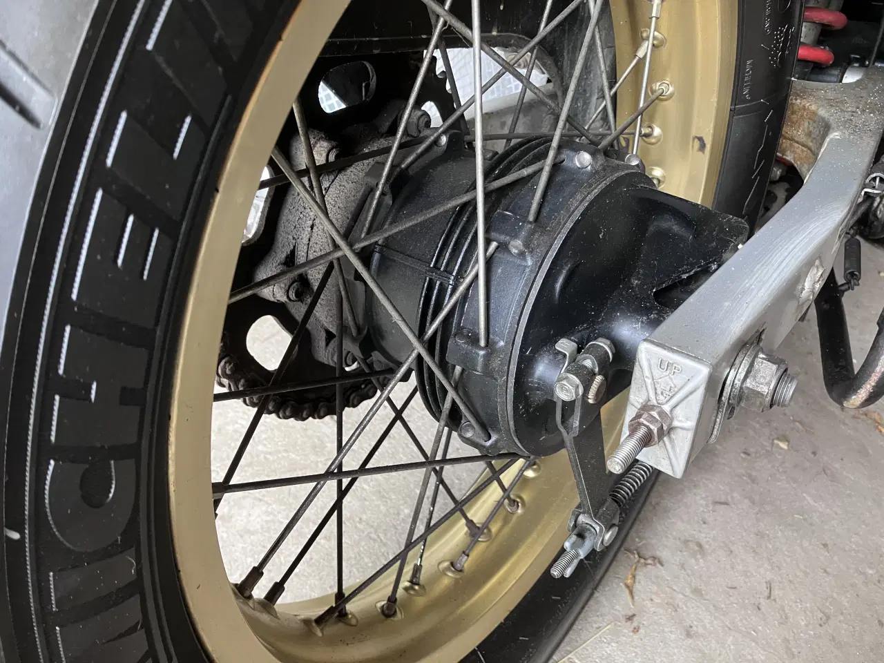 Billede 4 - Velholdt Honda transalp