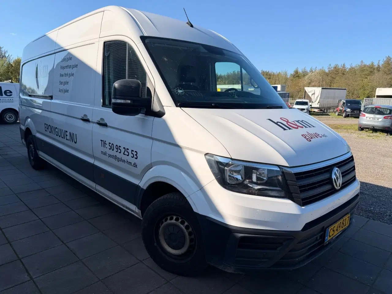 Billede 4 - VW Crafter 35 2,0 TDi 140 Kassevogn L4H3