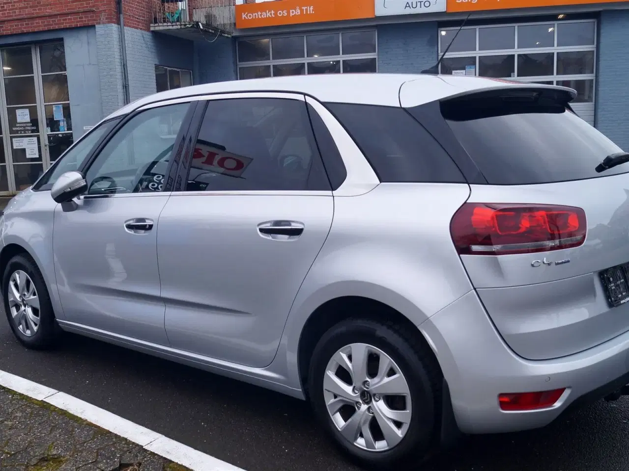 Billede 6 - Citroën C4 Picasso 1,6 Blue HDi Intensive EAT6 start/stop 120HK 6g Aut.