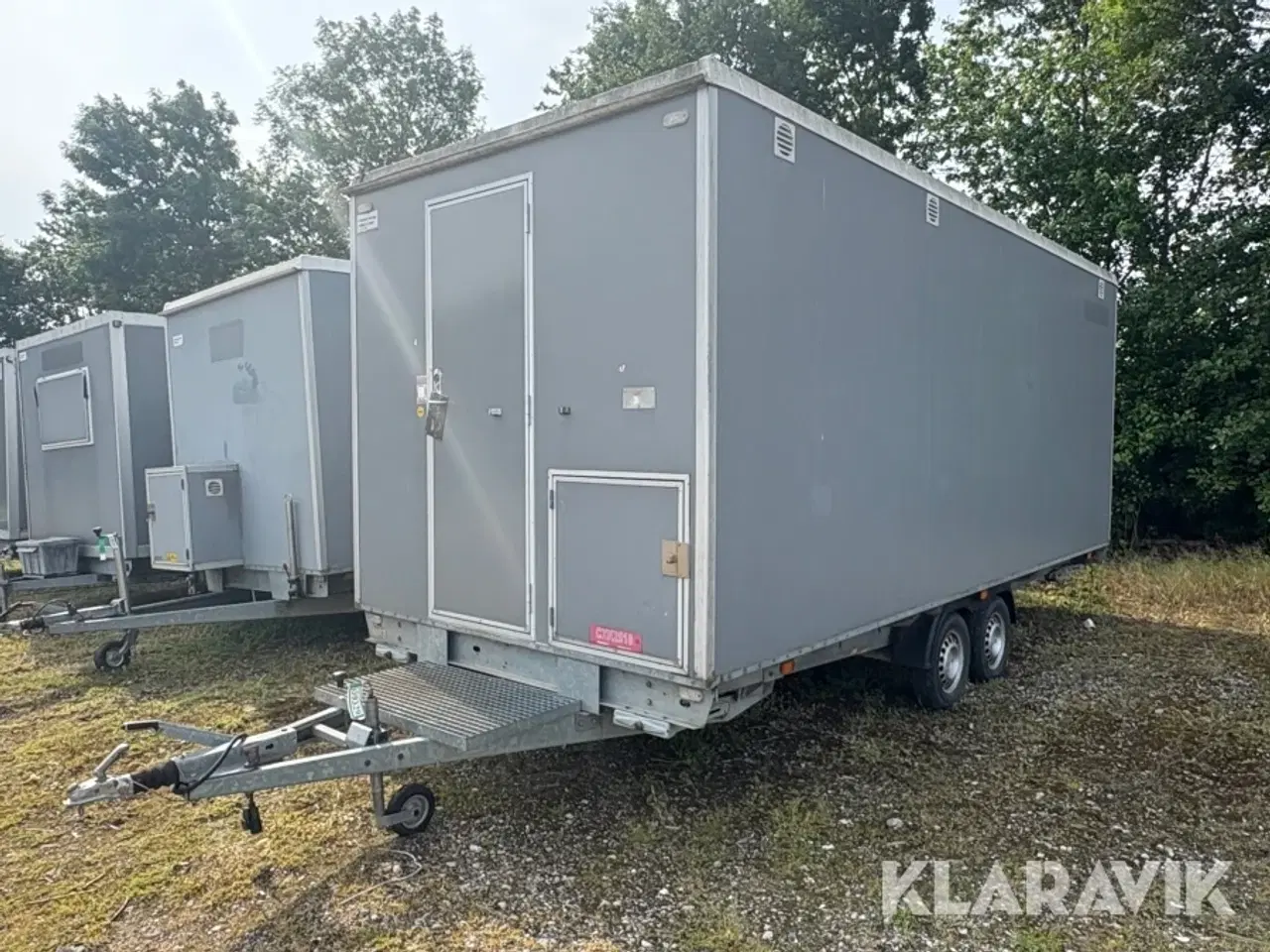 Billede 1 - Personalevogn Scanvogn 1500kg