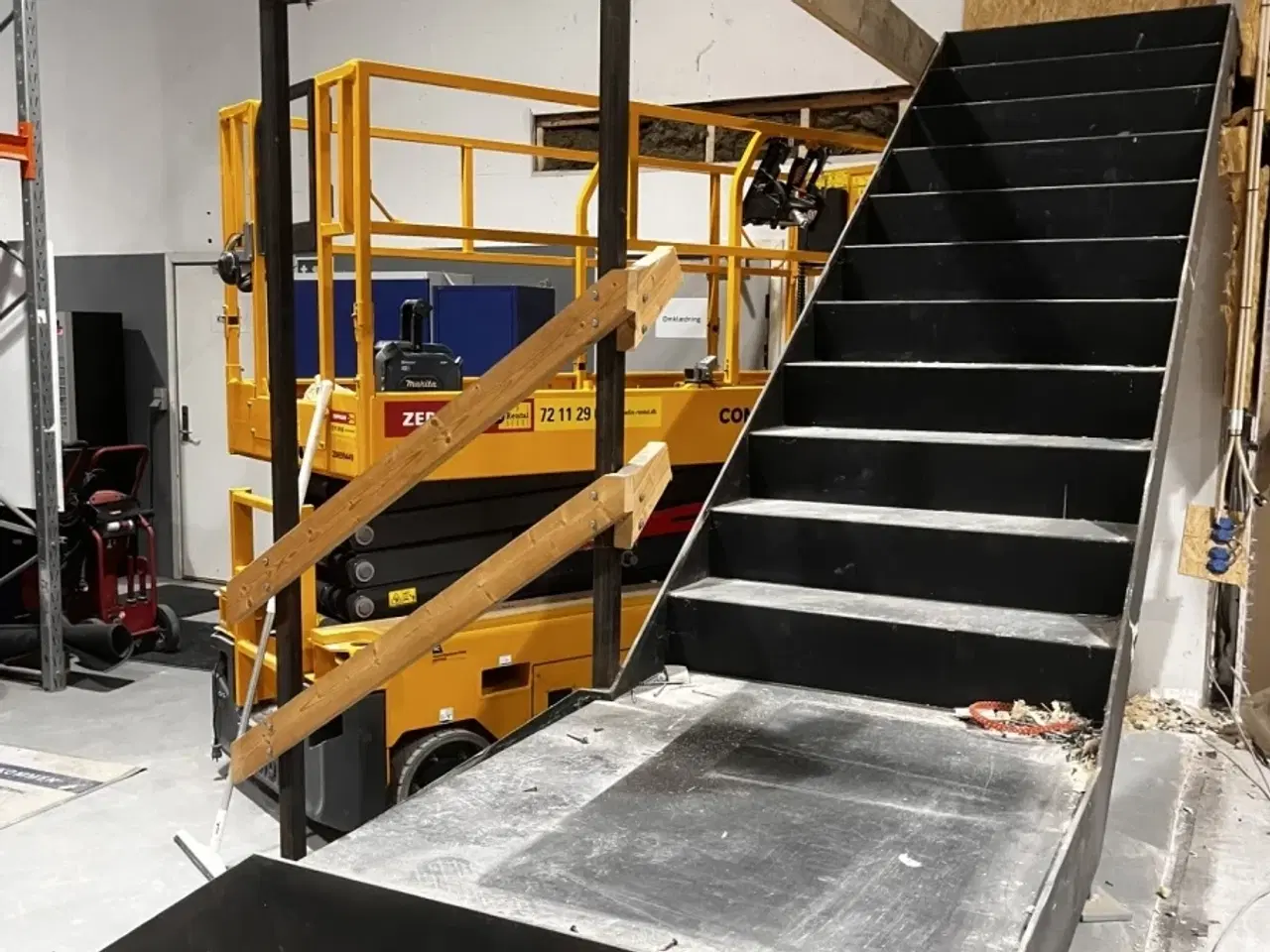 Billede 3 - Ståltrappe