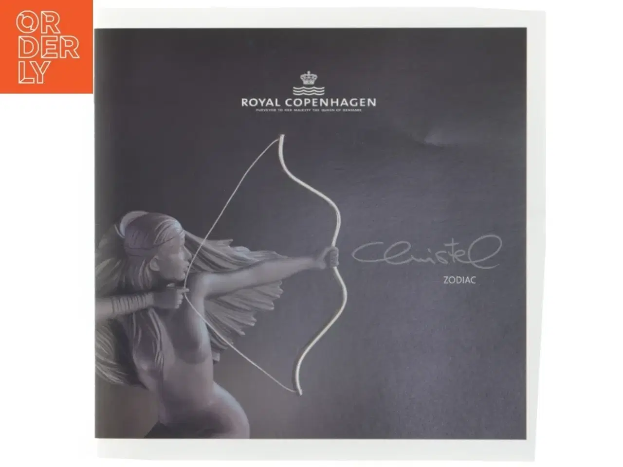 Billede 1 - Pleje/vedligeholdelsessæt til Stjernetegnsfigur fra Royal Copenhagen (str. 21 x 21 cm)