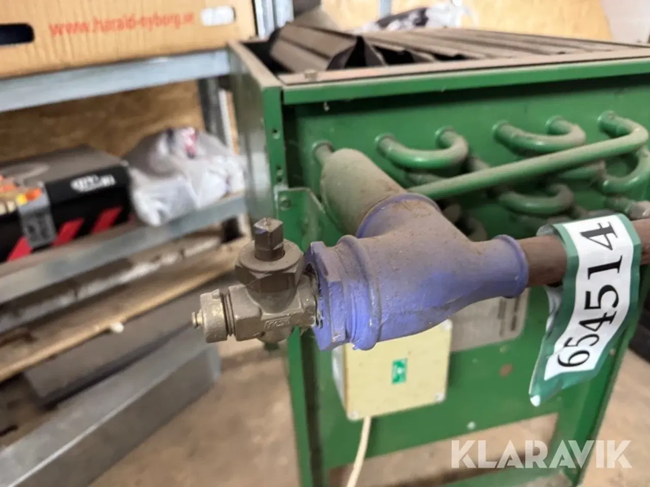 Billede 7 - kalorifere Thermal-werke LHG-T 8 16 WOY2