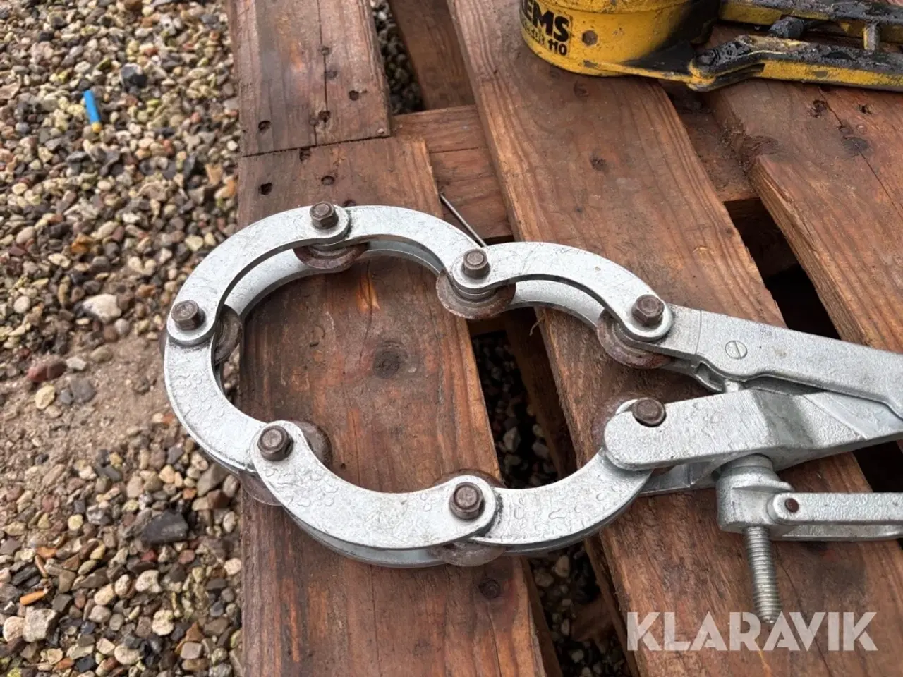 Billede 5 - Kloakrørskærer Fromax, Rems 110mm  og 60mm-150mm
