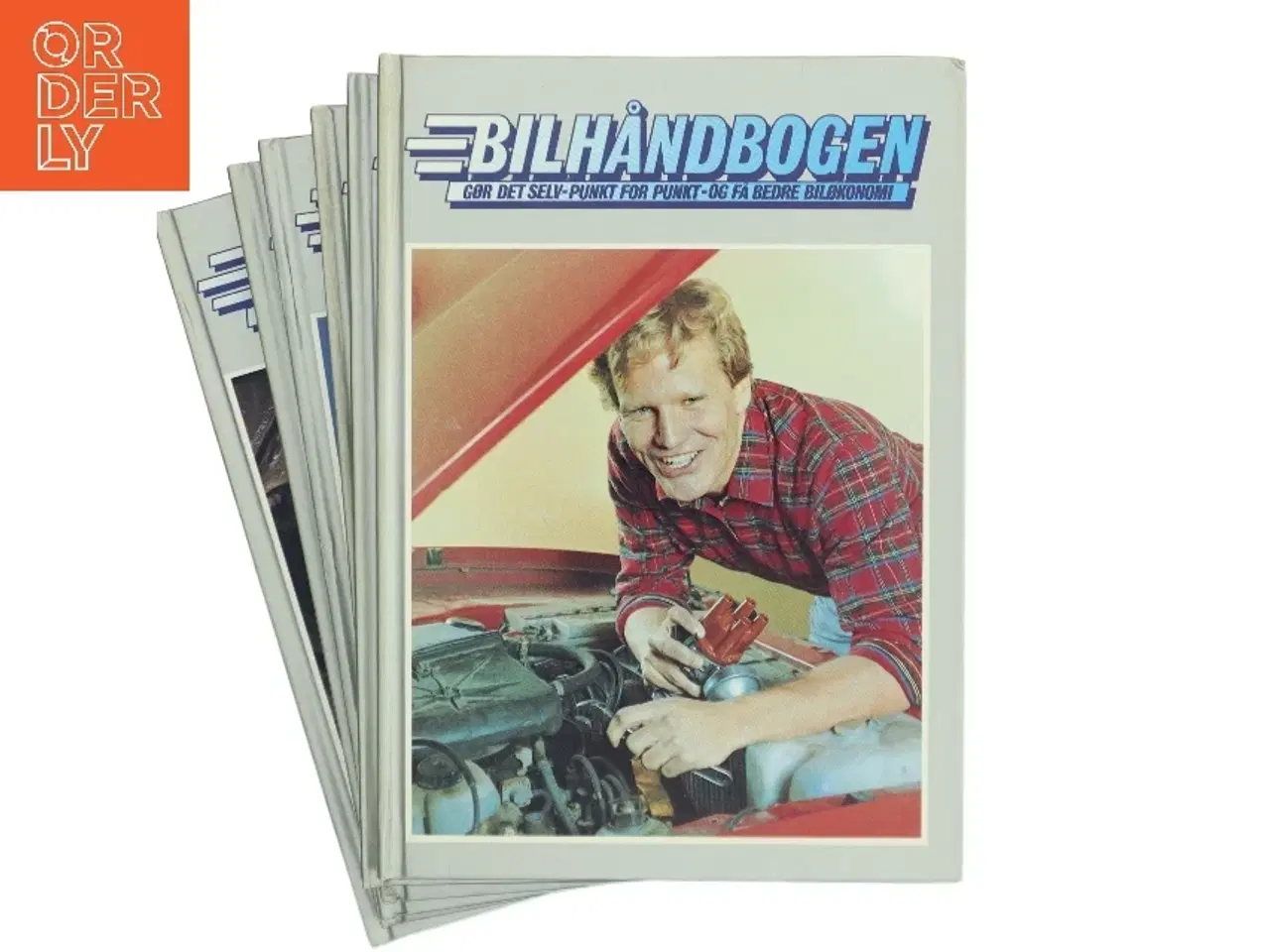 Billede 1 - Bilhåndbogen (Bog)