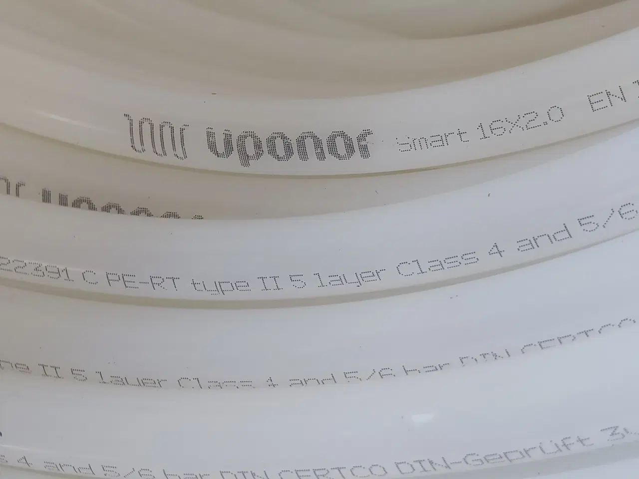 Billede 3 - 380 meter 16x2,0 gulvvarme slange