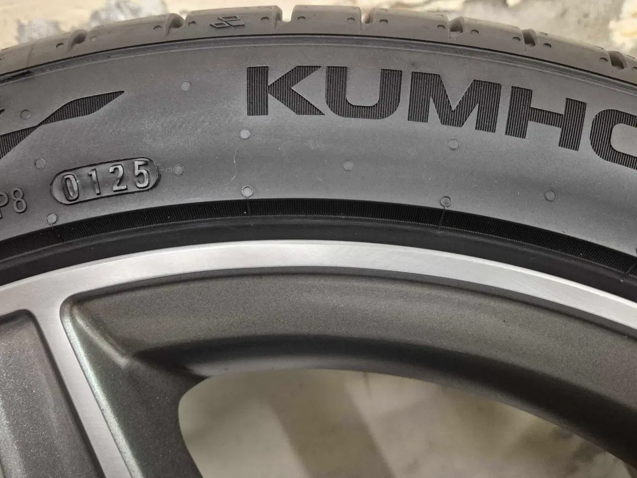 Billede 6 - MERCEDES "AMG" ORIGINAL MED NYE SOMMERDÆK 