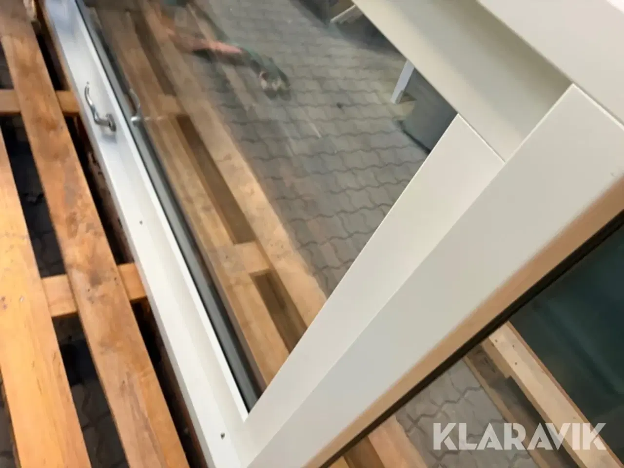 Billede 4 - Dør med fast vindue 1 styk