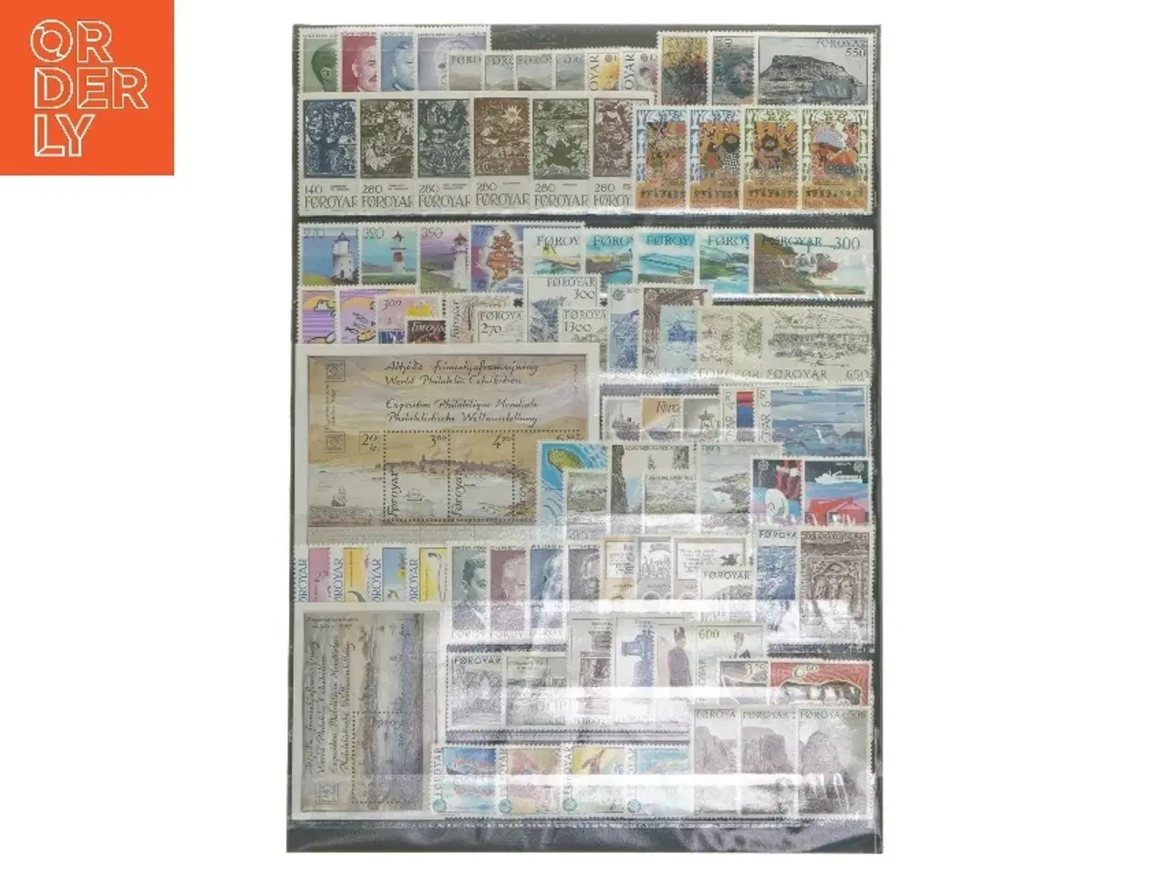 Billede 2 - Frimærkesamling fra Færøerne 1975-89 postfrisk