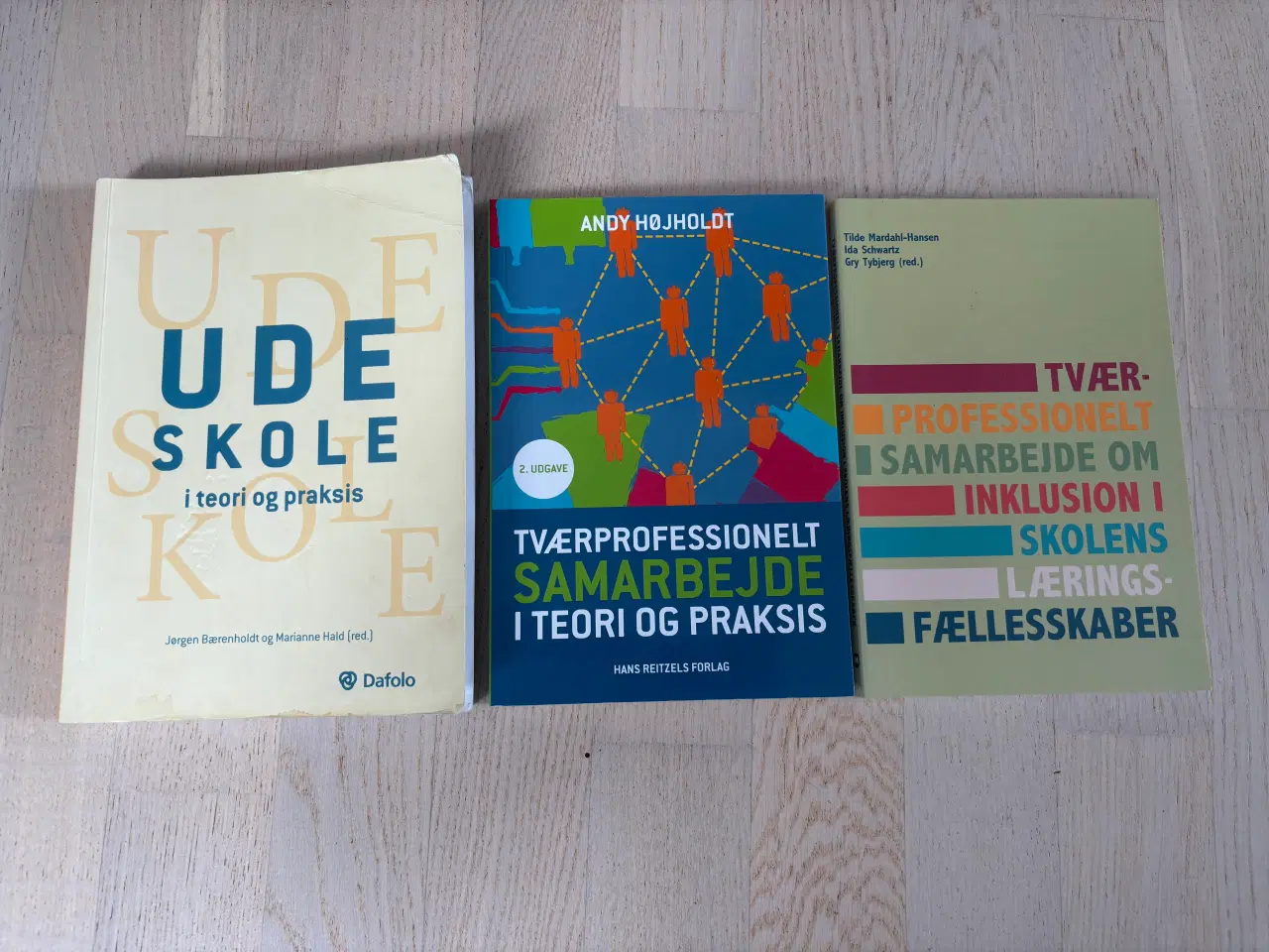 Billede 1 - Bøger til læreruddannelsen