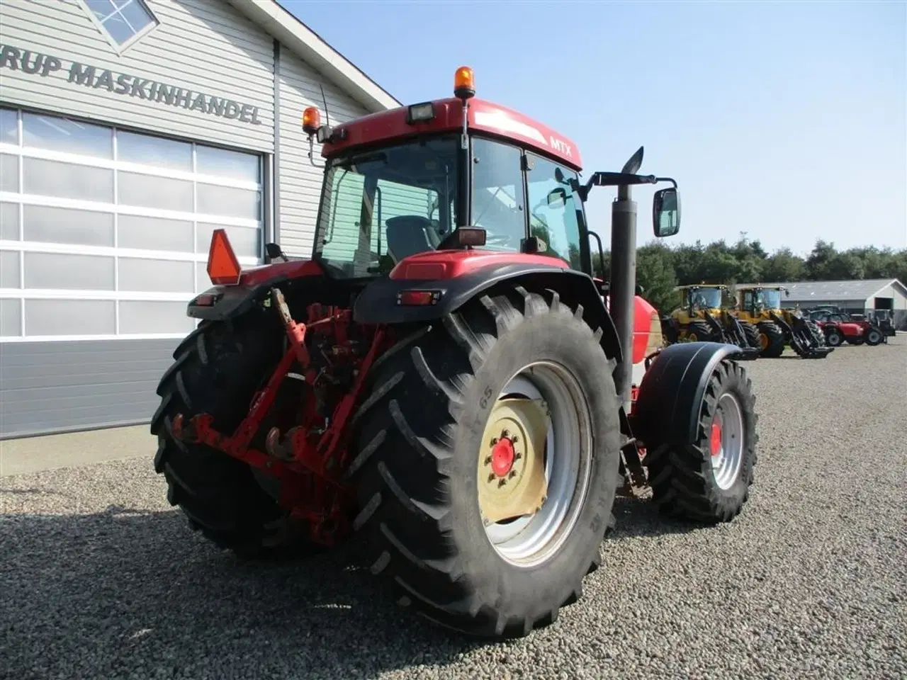 Billede 13 - McCormick MTX 200 Med frontlift