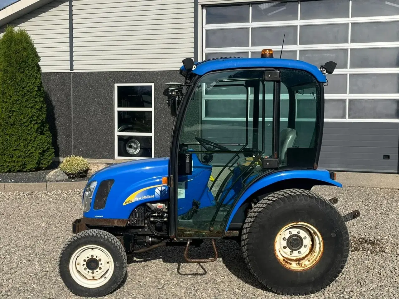 Billede 11 - New Holland TC35DA Hydrostat