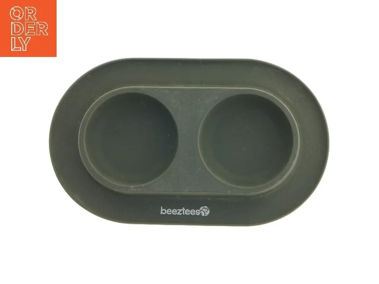 Billede 4 - Beeztees dobbelt madskål til kæledyr fra Beeztees (str. 40 cm)