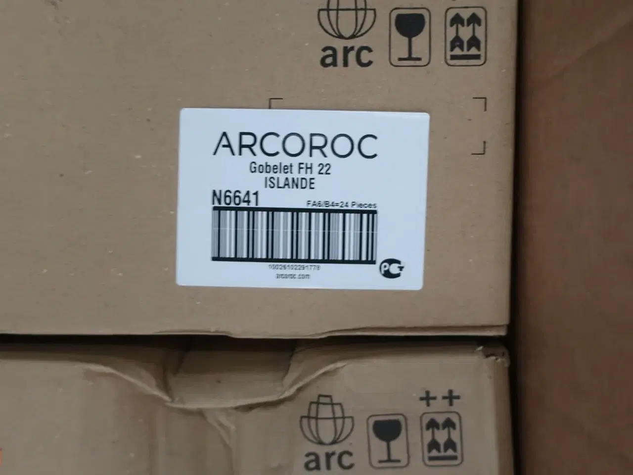 Billede 4 - Diverse tallerkner samt glas