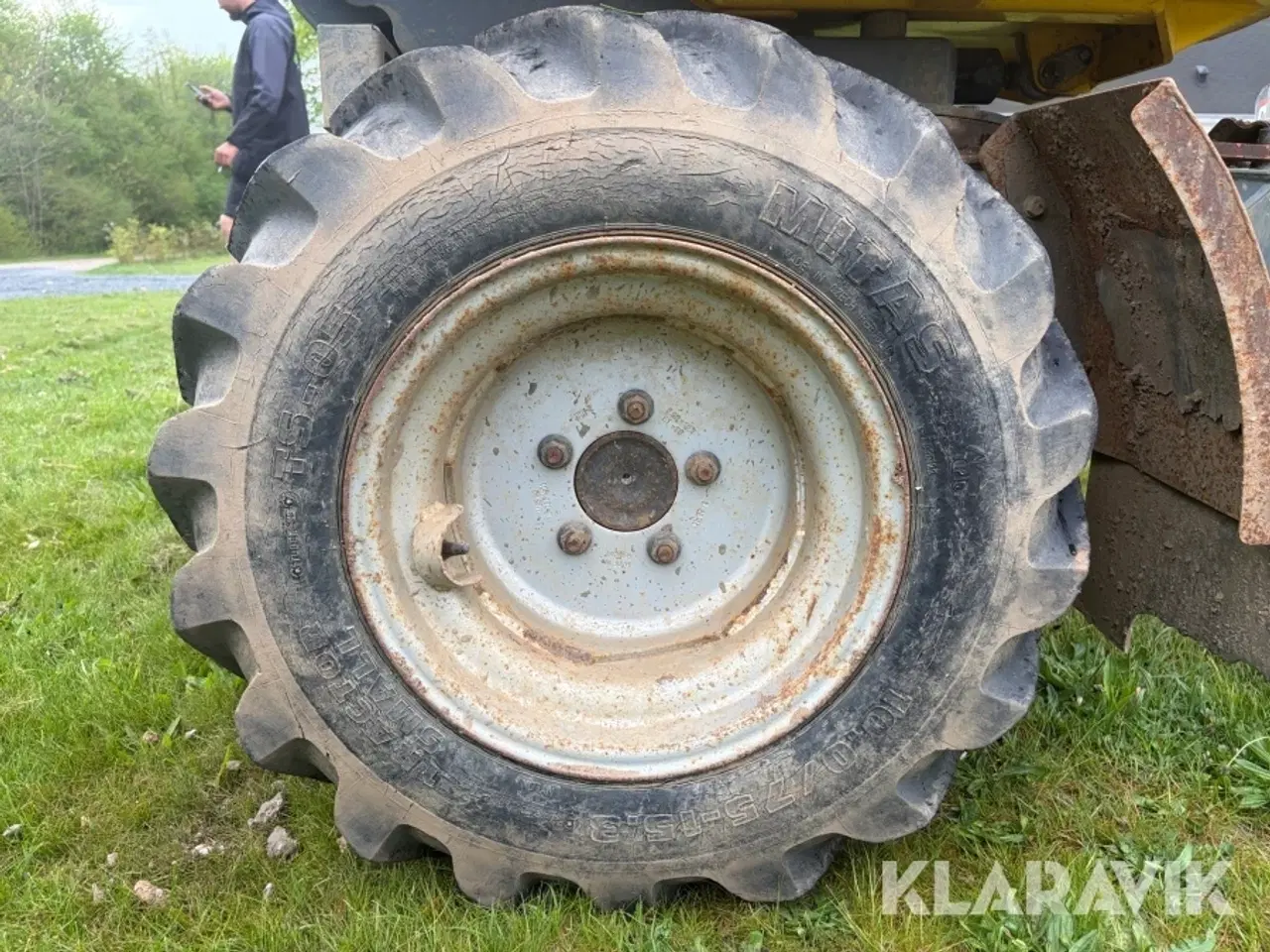 Billede 10 - Dumper Wacker Neuson Compact Dumper D05-02 - 2001s