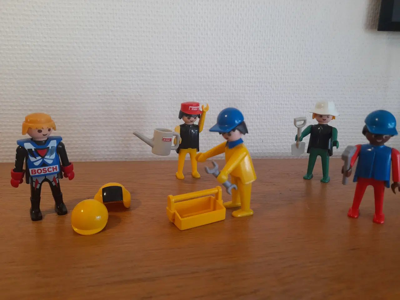 Billede 5 - Playmobil: Arbejdsmænd med værktøj