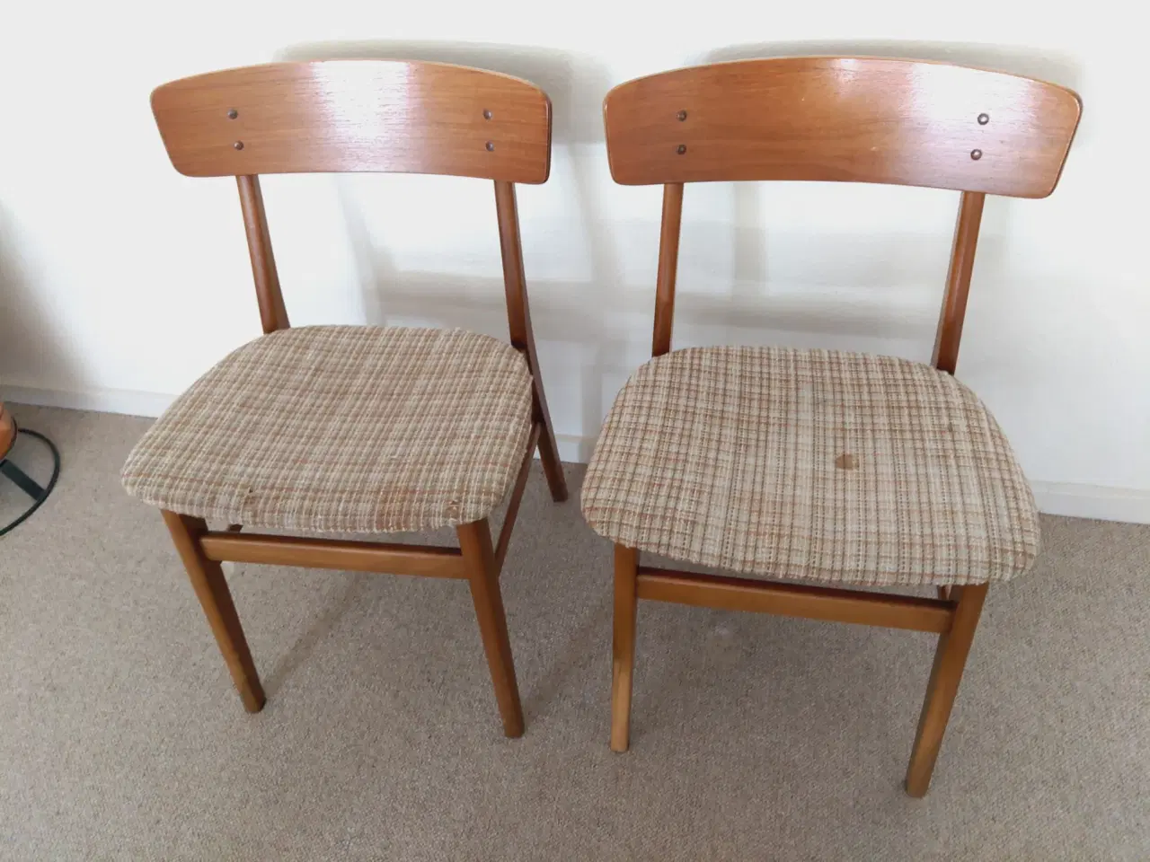 Billede 1 - Farstrup spisebords stole