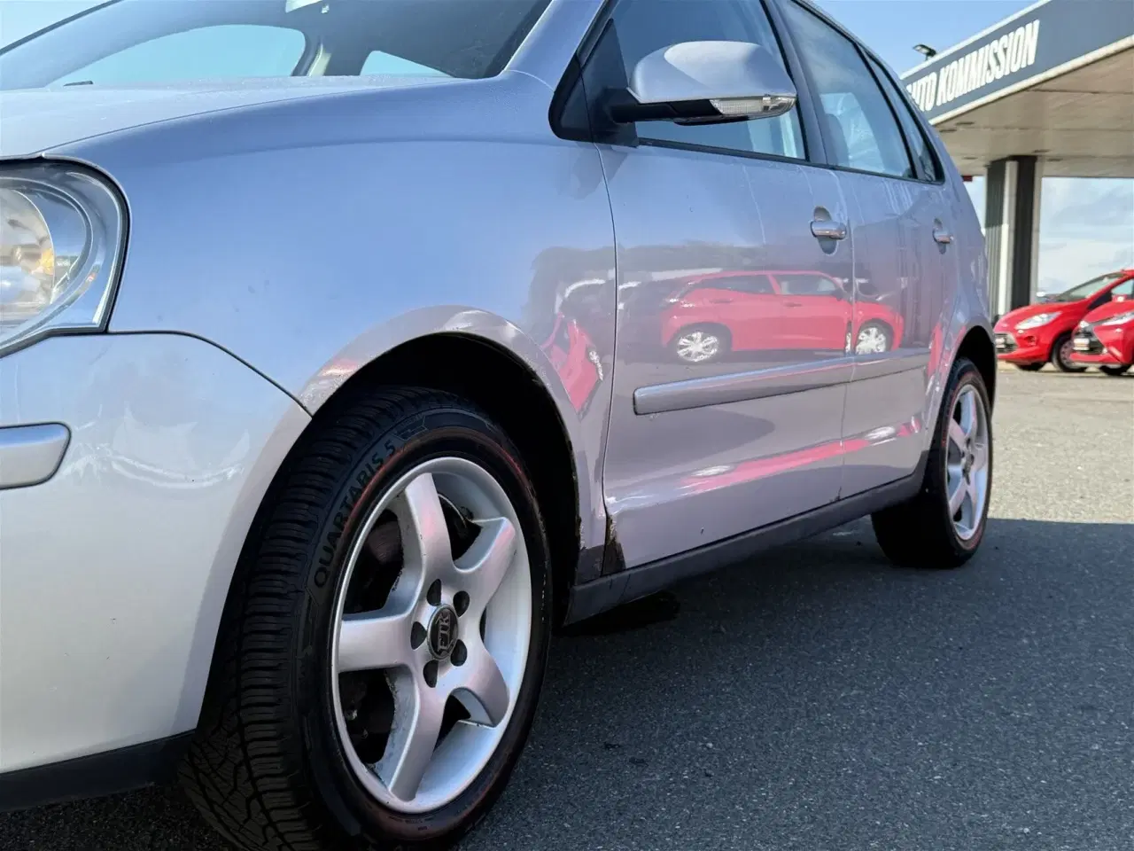 Billede 5 - VW Polo 1,4 16V Trendline 75HK 3d