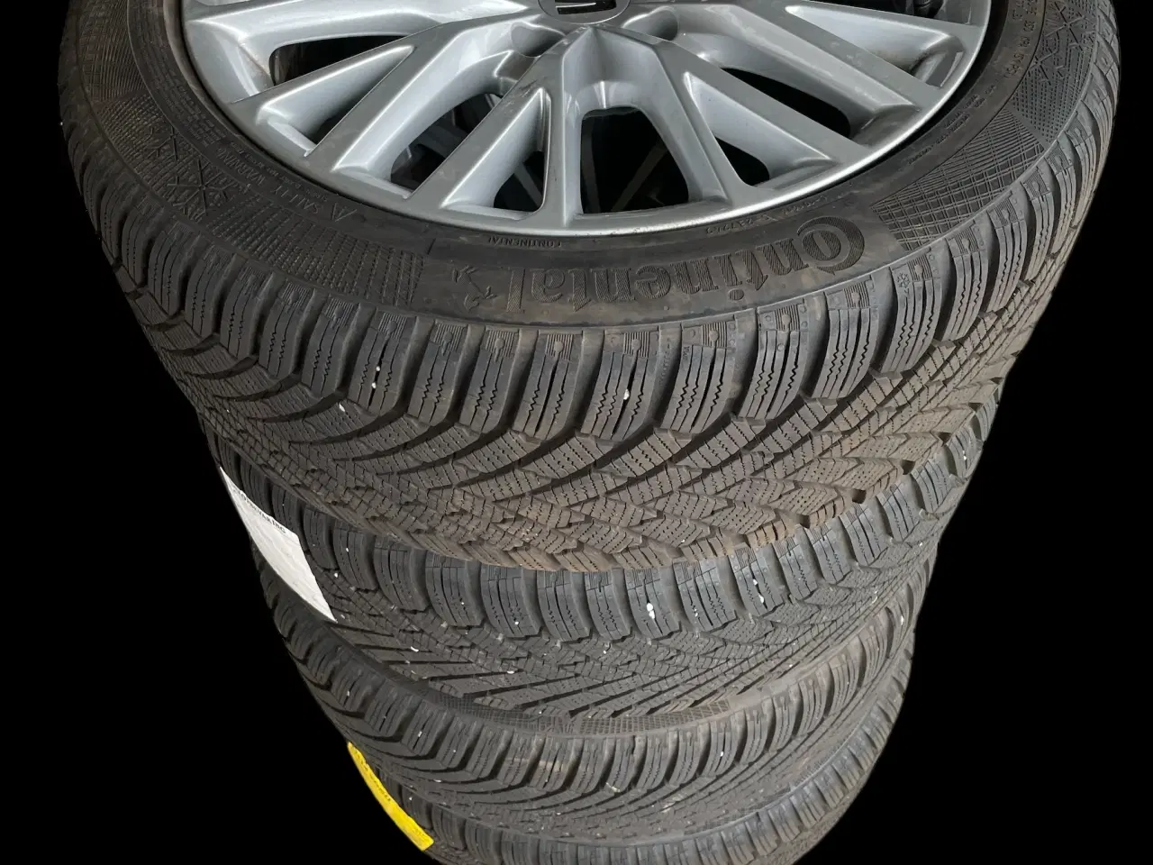 Billede 2 - 17 Seat Leon 225/45r17 Ref.754 vinter