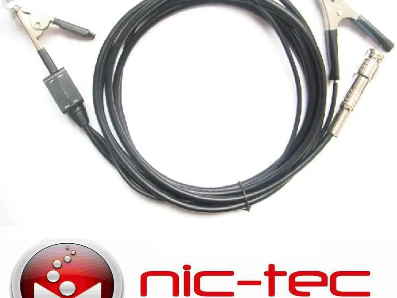 Billede 1 - Capacitiv pick up føler for måling på tændingsanlæg